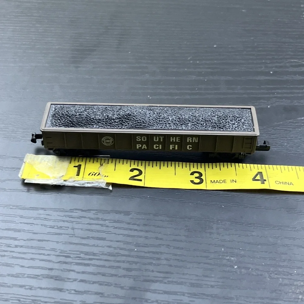 Vintage Southern Pacific Coal Car N Scale Model Train in Original‎ Box